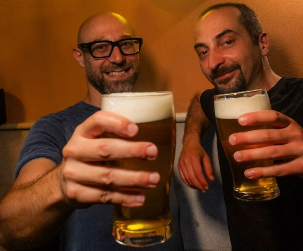 Mario e Alessandro di Sottobanco